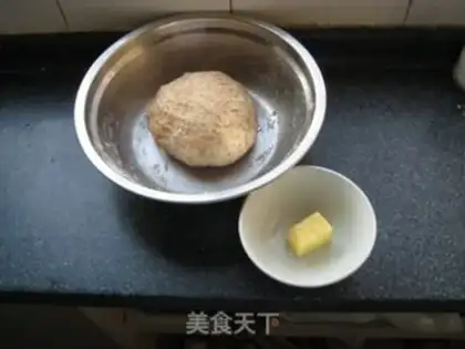Make Whole wheat bread step 1