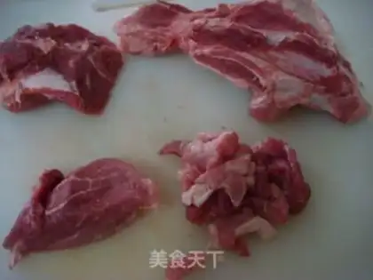 Make Gold meat step 0