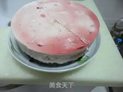 Make No cheesecake step 10