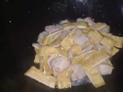 Make The belly is dry step 6