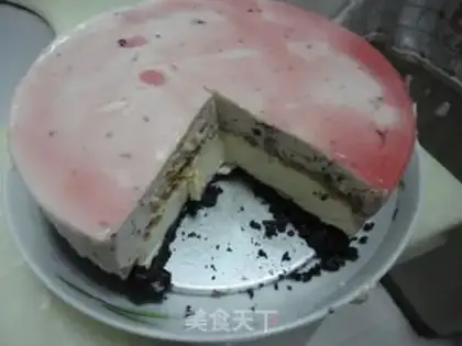 Make No cheesecake step 11