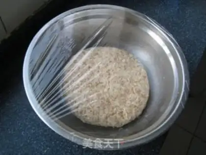 Make Whole wheat bread step 3