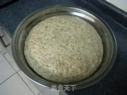 Make Whole wheat bread step 4