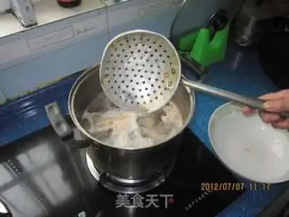 Make Tomato beef step 1