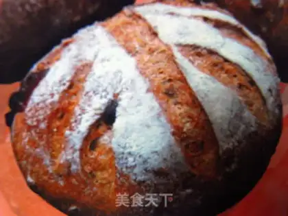 Make Cinnamon walnut bread step 0