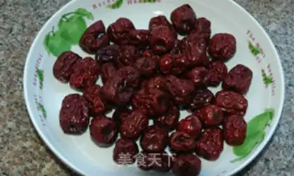 Make Black rice, red palm step 3