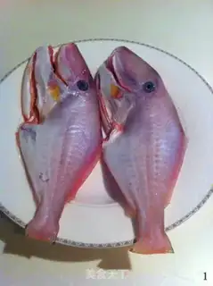Make Tide skinned fish step 0