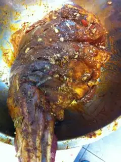 Make Roast leg step 2