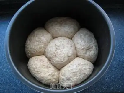 Make Whole wheat bread step 8