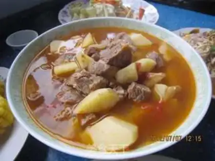 Make Tomato beef step 5