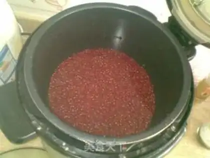 Make Red bean cake step 0