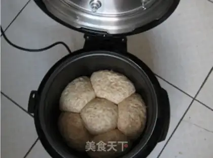 Make Whole wheat bread step 9