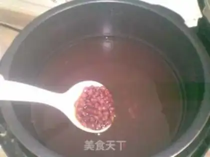 Make Red bean cake step 1
