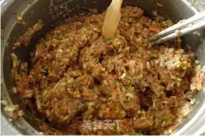 Make Fresh meat pans step 2
