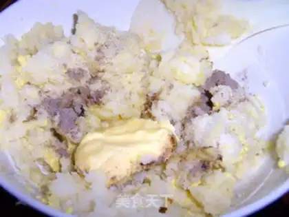 Make Suffering mashed potatoes step 6