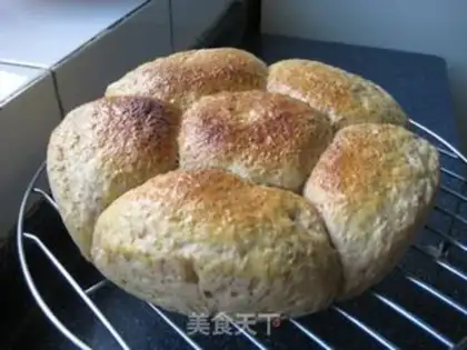 Make Whole wheat bread step 12