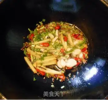 Make Spicy dry shrimp step 5