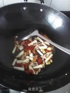 Make Vegetable round powder step 2