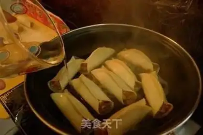 Make Fresh meat pans step 5