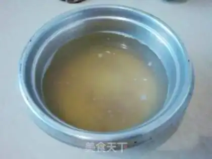 Make Suffering rice porridge step 3