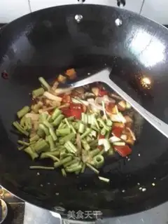 Make Vegetable round powder step 3