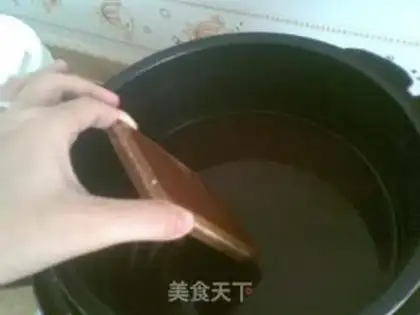 Make Red bean cake step 2