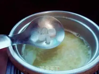 Make Suffering rice porridge step 5