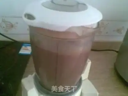 Make Red bean cake step 3