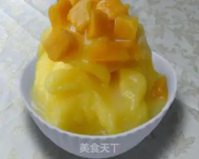 Make Mango smoothie step 5