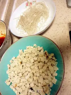 Make Beef bubbles step 0