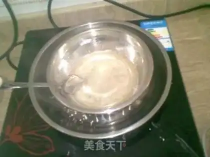 Make Red bean cake step 4