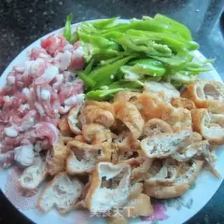 Make Soy tofu step 1