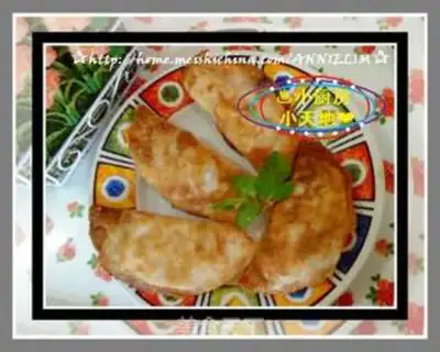 Make The durian pot sticker step 5