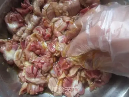 Make Onion chicken step 2