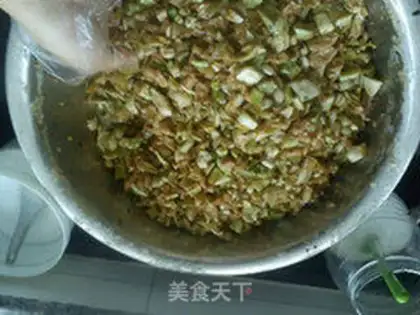 Make Bean buns step 2