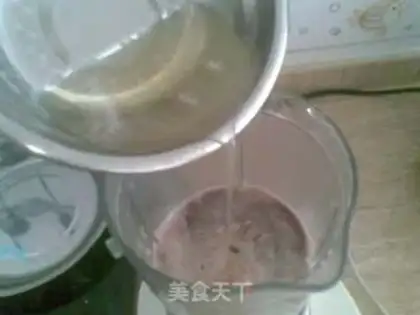 Make Red bean cake step 5