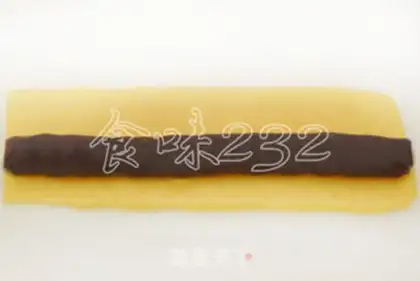 Make Red Bean Point step 6