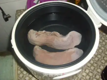 Make Porky tongue step 1