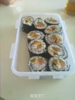 Make Sushi step 1
