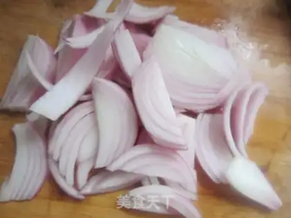Make Onion chicken step 3