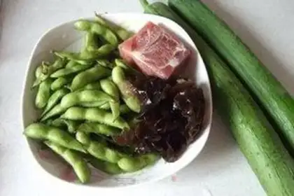 Make Ham melons step 0