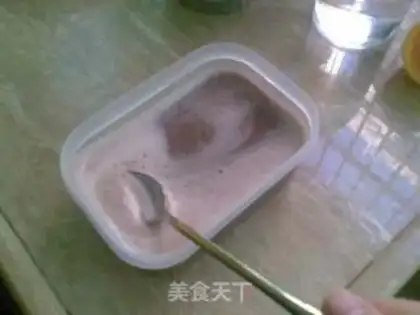 Make Red bean cake step 6