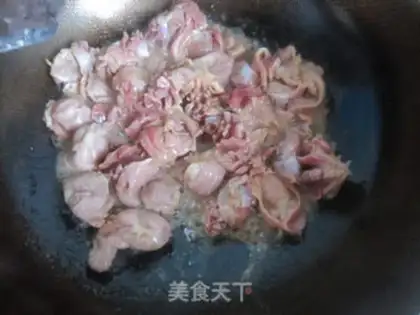 Make Onion chicken step 4