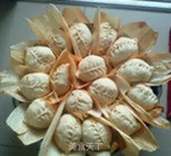 Make Bean buns step 4