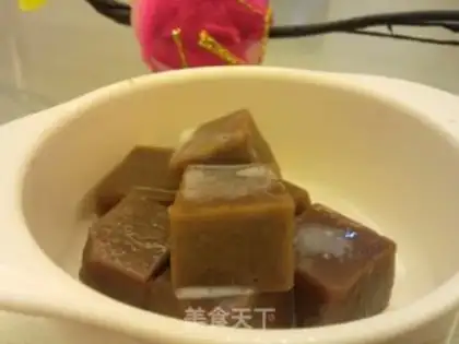 Make Red bean cake step 7