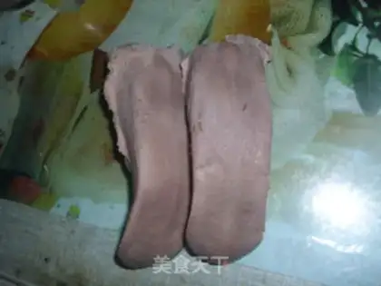 Make Porky tongue step 3
