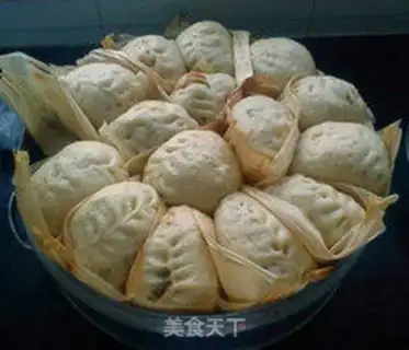 Make Bean buns step 5