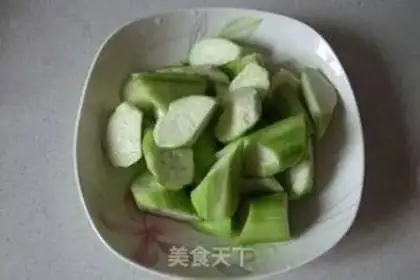 Make Ham melons step 2