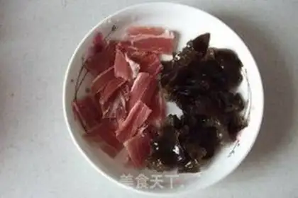 Make Ham melons step 3
