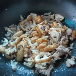 Make Soy tofu step 5